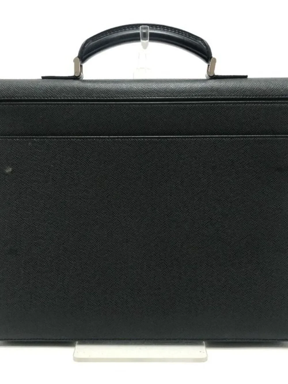 Louis Vuitton Business Bag Neo Robusto 2 Taiga Leather Ardoise Black